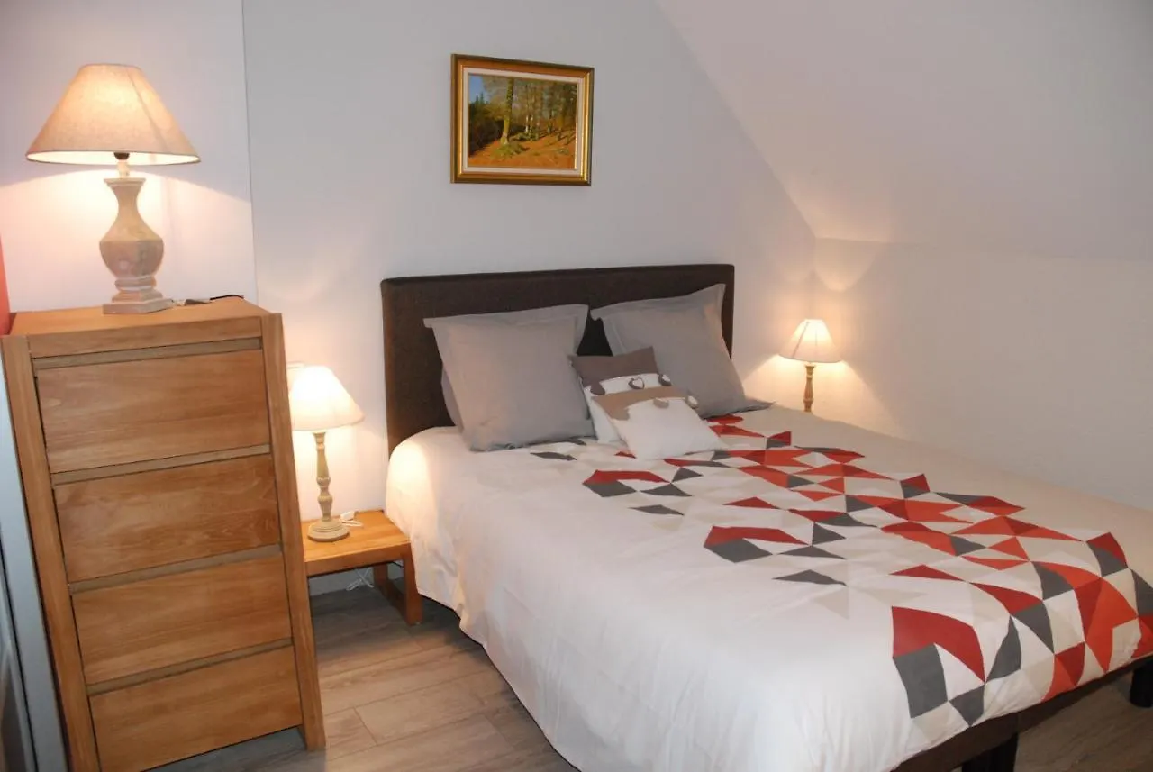 Bed and Breakfast E-Harz Ar Menez Mont-Dol